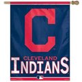 Caseys Cleveland Indians Banner 28x40 C Logo 3208581412